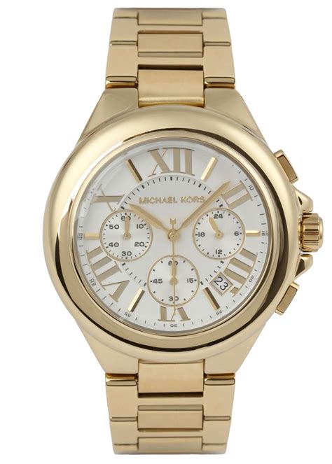 michael kors dylan metal band|Michael Kors gold tone watch.